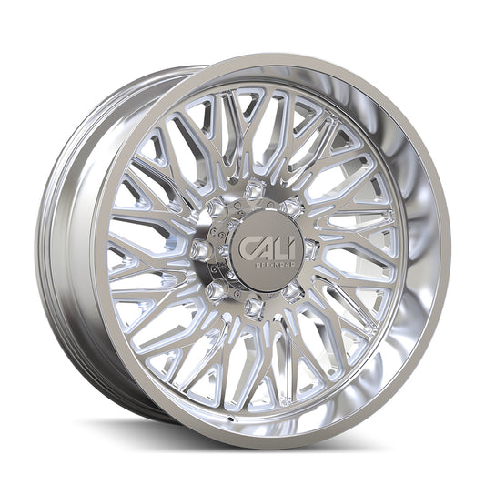 Cali Off-Road Crusher 9118 22x10 8x170 -19mm Polished Wheel 9118-22170P
