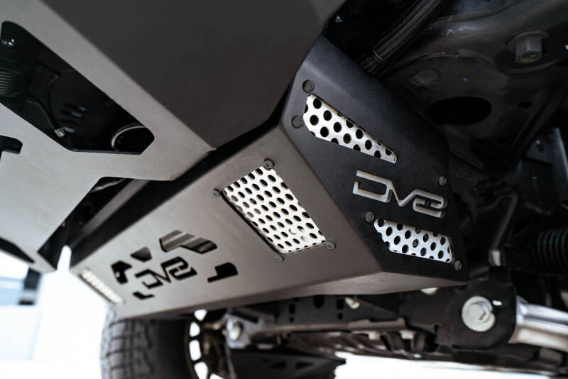 DV8 Offroad 21-22 Ford Bronco Front Skid Plate - #SPBR-01