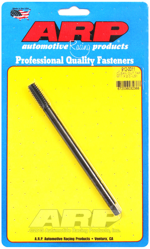ARP 912-0011 M11 x 2.00 Thread Cleaning Chaser Tap