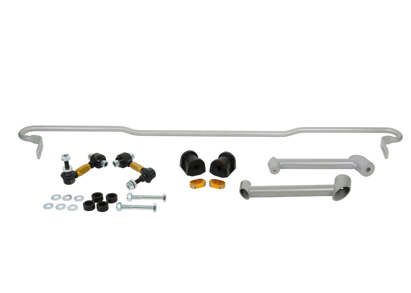 Whiteline BSR54Z Rear 16mm Adjustable Heavy Duty Sway Bar with Endlinks for 2013-2020 Subaru BRZ, 2022-2027 Toyota GR86, 2013-2016 Scion FR-S and More