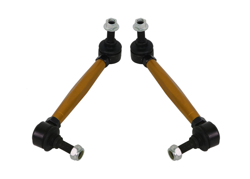 Whiteline KLC179 Front Sway Bar Link Assembly for 2015-2026 Ford Mustang, 2013-2025 Subaru BRZ, 2022-2027 Toyota GR86 and More