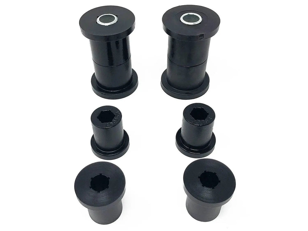 Tuff Country 91405 Front or Rear Leaf Spring Bushings and Sleeves for 1987-1996 Wrangler YJ