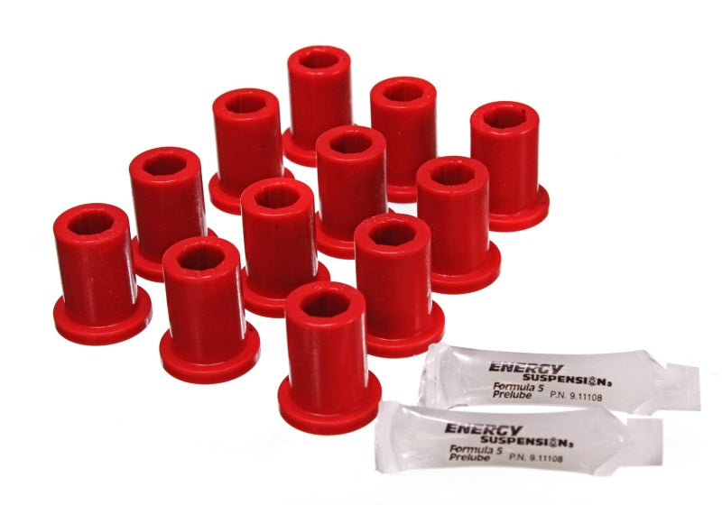 Energy Suspension Toy 4 X Spring Bushing O.E.M. for Fj40 Red Bushing Set 8.2105R