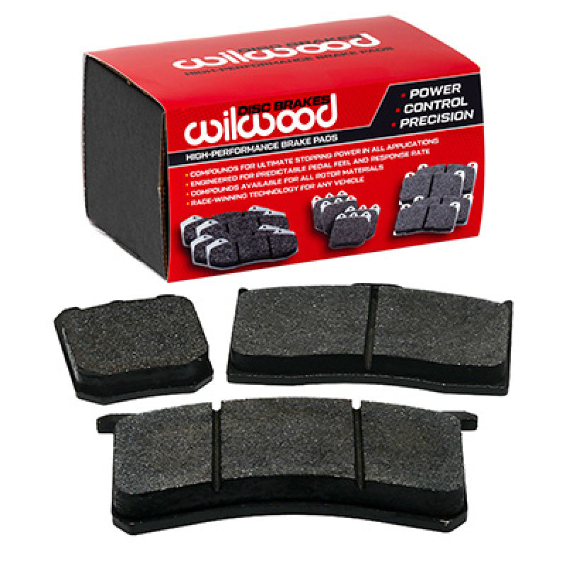 Wilwood Smartpad BP-Q 7416 Pad Set - .65 THK - #150-Q-7416K