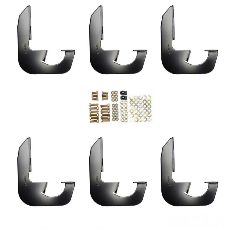 Westin 27-1635 Running Board Mount Kit for 2005-2021 Nissan Frontier Crew/King/Extended Cab Black