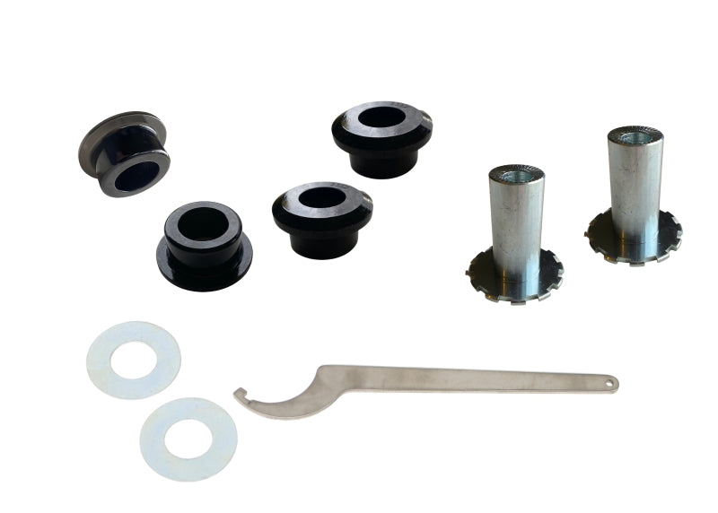 Whiteline KCA539 Control Arm Lower Inner Front Bushing Kit for 2015-2027 Volkswagen GTI, 2015-2027 Volkswagen Golf R, 2015-2021 Volkswagen Golf