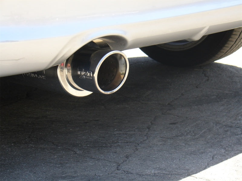 Injen 11-16 Scion tC 60mm 304SS Axle-Back Exhaust w/Rolled Lip - #SES2117