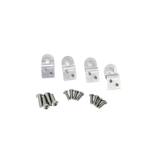 Snow Performance SNF-30348 for LS3 48mm Fuel Rail Bracket (Set of 4)