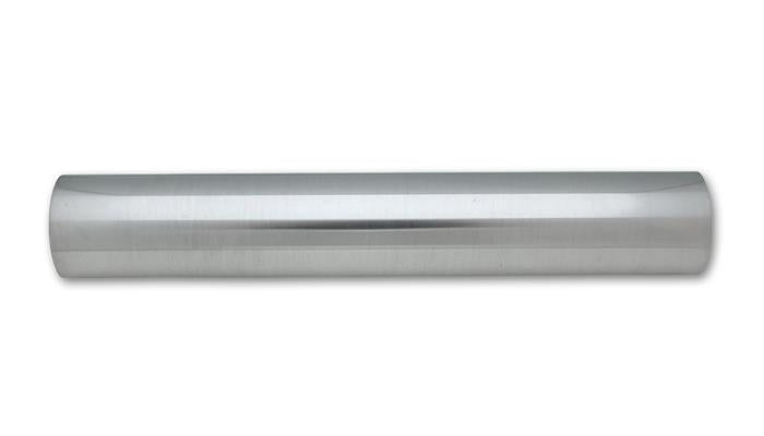 Vibrant 3.5in O.D. Universal Aluminum Tubing (18in long Straight Tube)