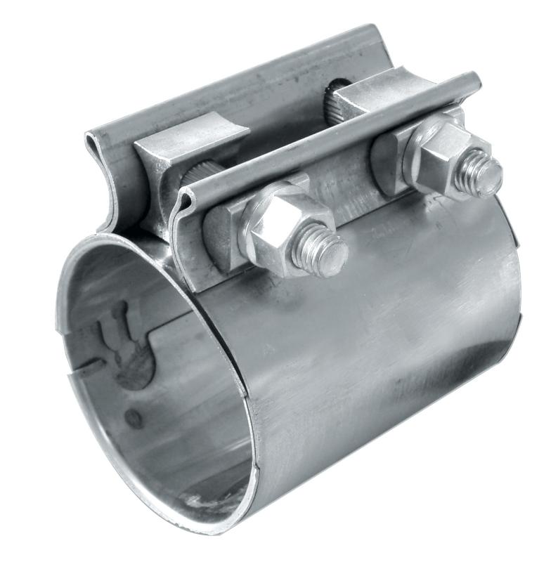 Vibrant TC Series Heavy Duty SS Exhaust Sleeve Butt Joint Clamp for 2.75in O.D.