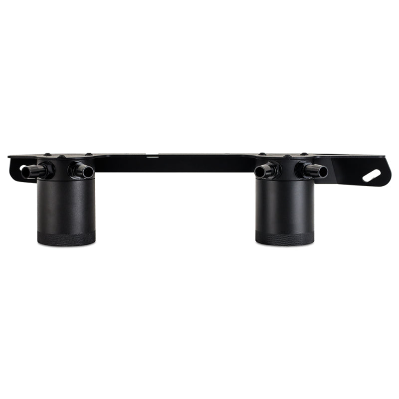 Mishimoto 21-22 Ford Bronco 2.7L Baffled Oil Catch Can System - #MMBCC-BR27-21S
