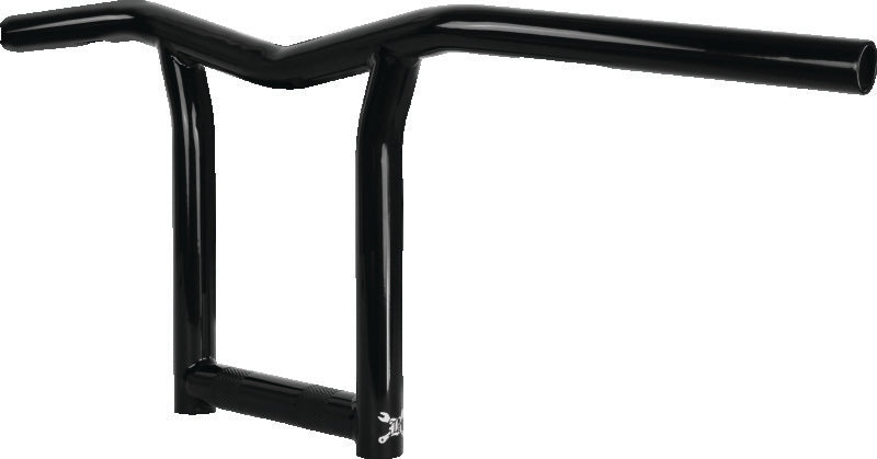 Burly Brand B12-6031B The Sid Bar 10 in Black for 1984-2022 Harley-Davidson Models