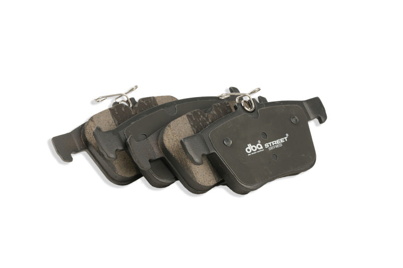 DBA 2018 Audi Q2 Street Series Rear Brake Pads