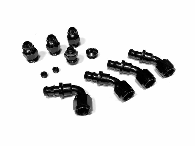 Fleece Performance FPE-34783 for 03-18 Dodge Cummins Auxiliary Fuel Filter Kit