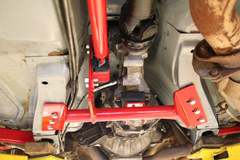 UMI Performance 2230-B Torque Arm Relocation Kit TH350 Black