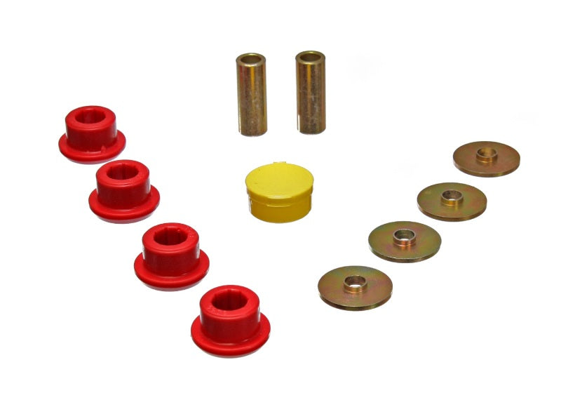 Energy Suspension for 63-82 Corvette Red Rear Control Arm Bushing Set 3.3191R