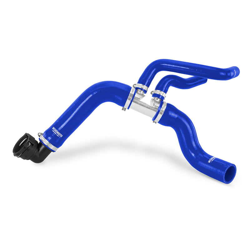 Mishimoto 15-17 Ford F-150 5.0L V8 Radiator Hose Kit - Blue - #MMHOSE-F50-15BL