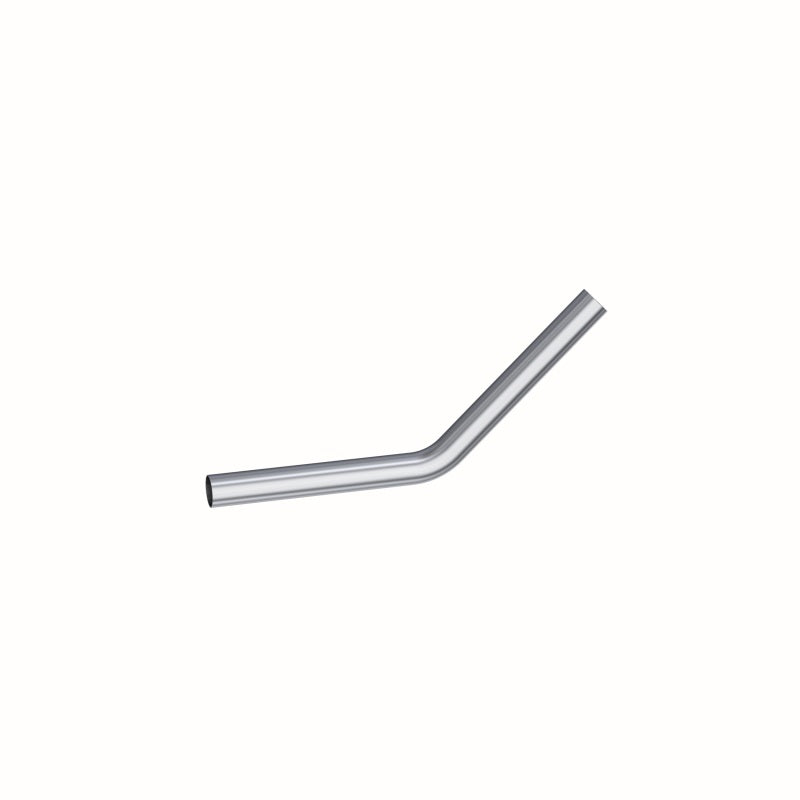 MBRP Universal 1.75in - 45 Deg Bend 12in Legs Aluminized Steel