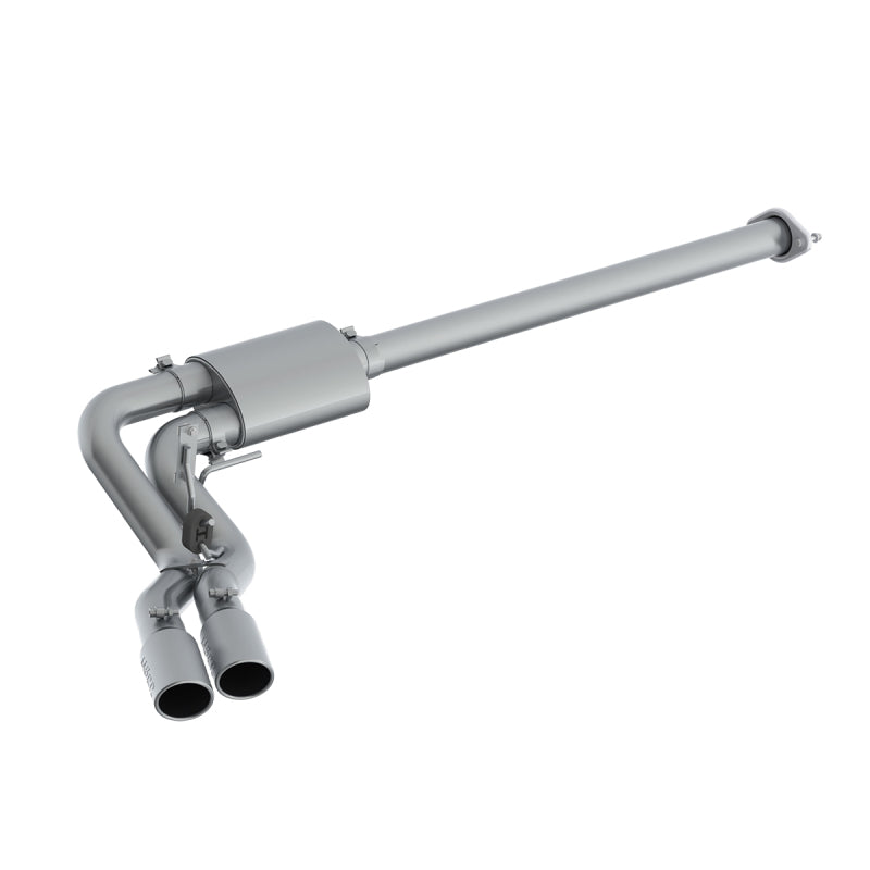MBRP S5260304 Armor Pro Cat-Back Exhaust - 3-Inch Dual Pre-Axle Exit | T304 Stainless
