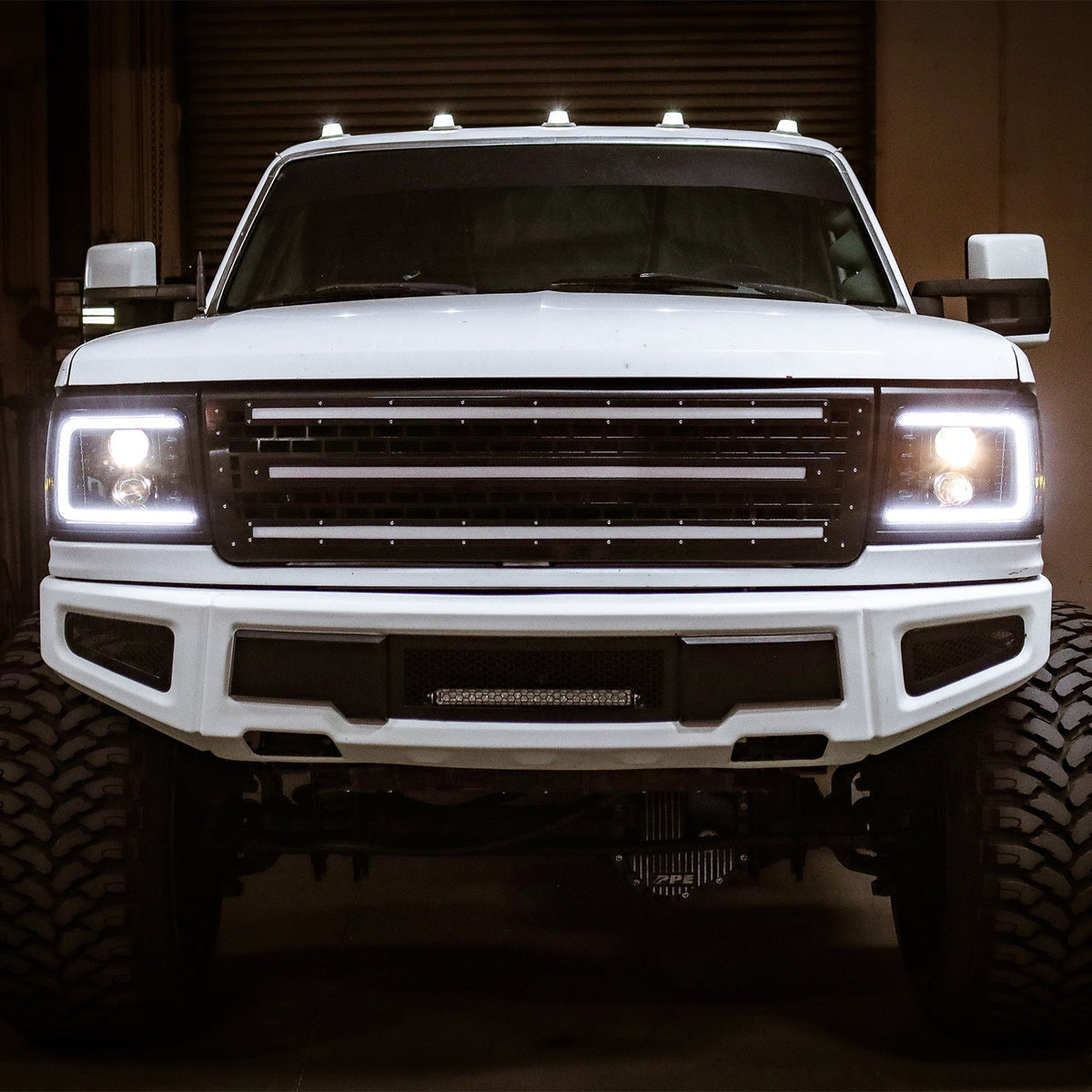 AlphaRex 880379 Projector Headlights, Chrome with Activation Light, Sequential Signal