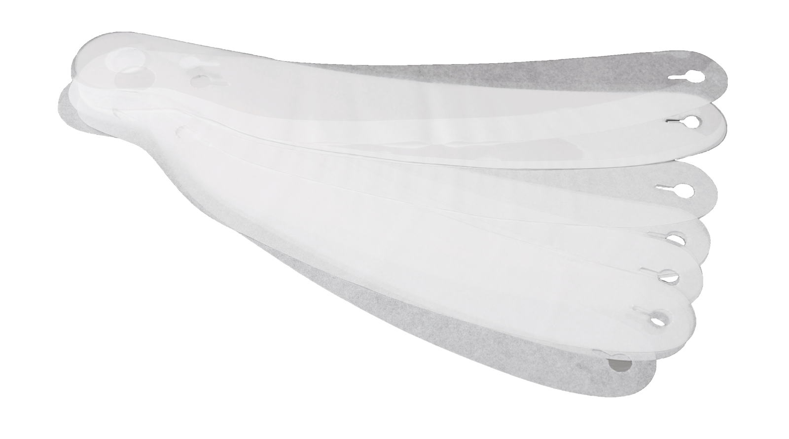 RaceQuip 203213 Pro Tearoff Clear 2 Mil 20 Pack