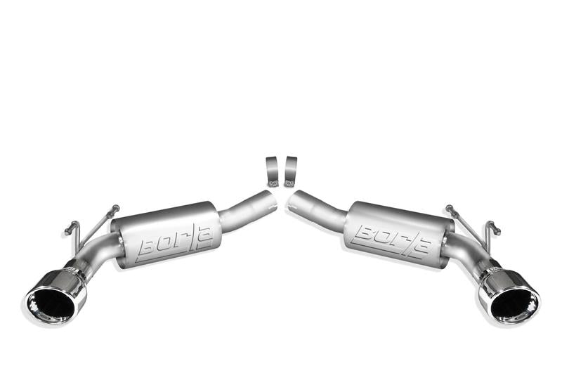 Borla 11788 2010 Camaro SS 6.2L 8cyl Aggressive ATAK Exhaust (rear section only) - #11788