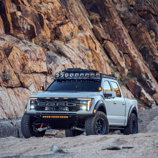 KC HiLiTES 15-25 Ford F-150/17-25 Raptor/17-25 Super Duty Platform One Roof Rack