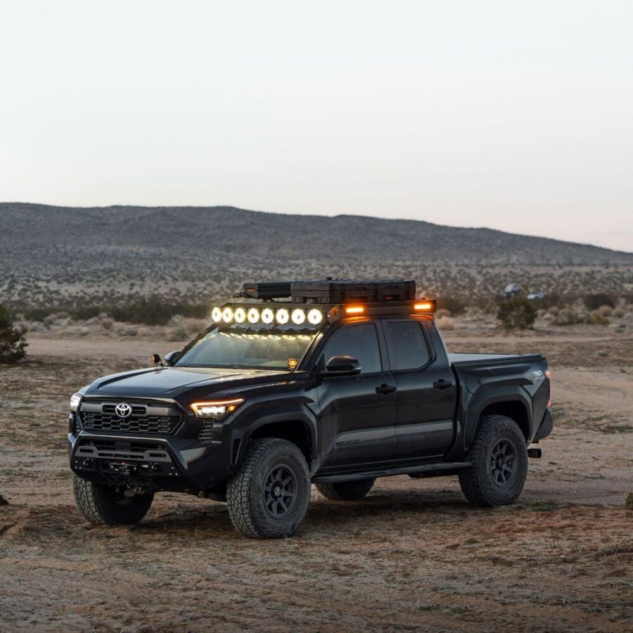 KC HiLiTES 24-26 Toyota Tacoma Double Cab Platform One Roof Rack