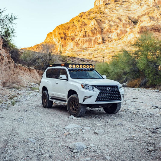 KC HiLiTES 10-23 Lexus GX460/Toyota LC 150 Platform One Roof Rack