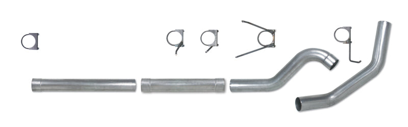 Diamond Eye K4234A-RP 4in Cat-Back Exhaust Muffler Replacement Pipe - 2004-2007 Dodge Ram 2500/3500 | Aluminized