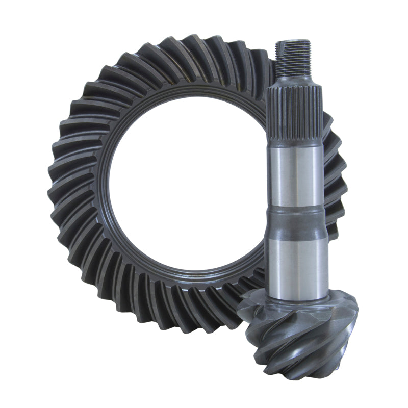 Yukon Gear & Axle YG T9R-488R High Performance Gear Set For Toyota 9in Reverse Rotation Front in a 4.88 Ratio