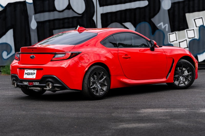 MBRP 13-16 Subaru BRZ 2.0L/ 2.4L 3in Cat Back w/CF Tips- T304