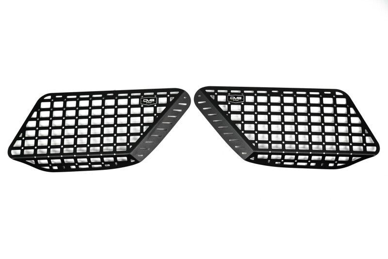 DV8 Offroad 25-26 Toyota 4Runner Rear Window Pocket Molle Panel - #MPTF3-02