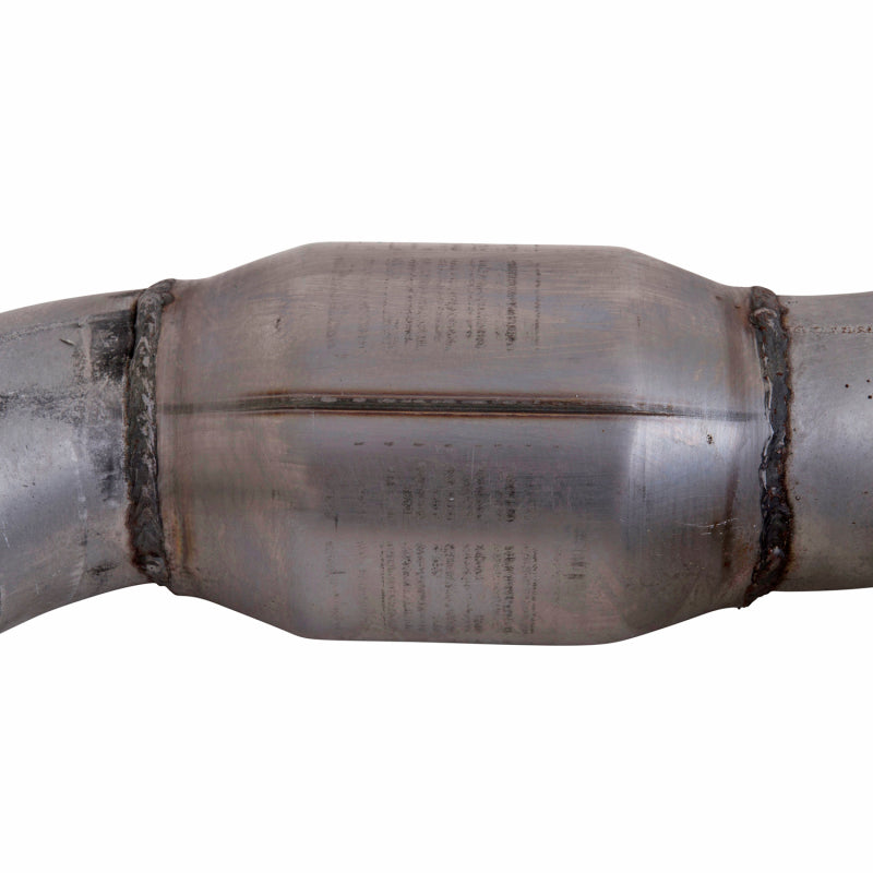 BBK Performance 1786 Short Mid X-Pipe with Catalytic Converters (3 in) for Fox SN95 Ford Mustang Coyote Swap