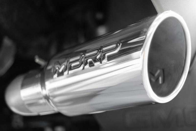 MBRP S5043304 15-20 GM Tahoe/Suburban/Yukon/Yukon XL/Escalade T304 Stainless Steel 3in. Cat Back -Single Side - #S5043304