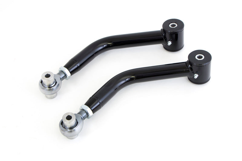 UMI Performance 5019-B Adjustable Upper Control Arms Rod Ends Black