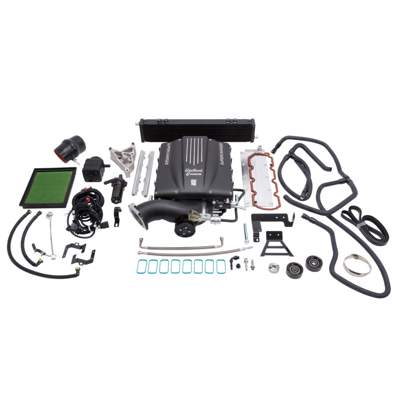Edelbrock 15670 Supercharger Stage 1 - Street Kit 2007-2014 GM GMT920/930 SUVS 6.2L without Tuner