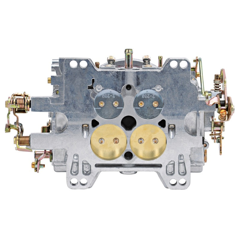Edelbrock 1915 Carburetor AVS2 Series 4-Barrel 650 CFM Off-Road Manual Choke Satin Finish (Non-EGR)