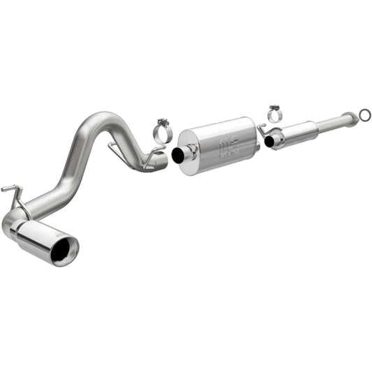 MagnaFlow 19275 2016+ Toyota Tacoma 2.7L 3in Single Passenger Side Rear Exit Cat-Back Exhaust - #19275