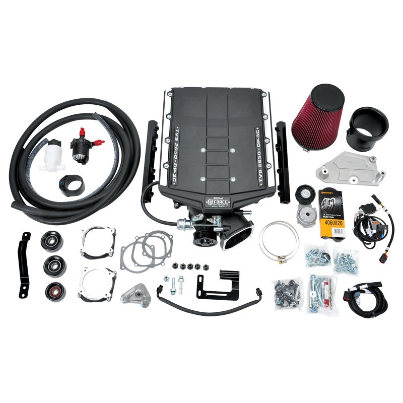 Edelbrock 15885 Supercharger Universal 2015-2019 Ford Coyote 5.0 V8 with Mod Inlet