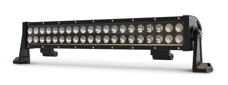 DV8 Offroad BRS Pro Series 20in Light Bar 120W Flood/Spot 3W LED - Black - #BR20E120W3W