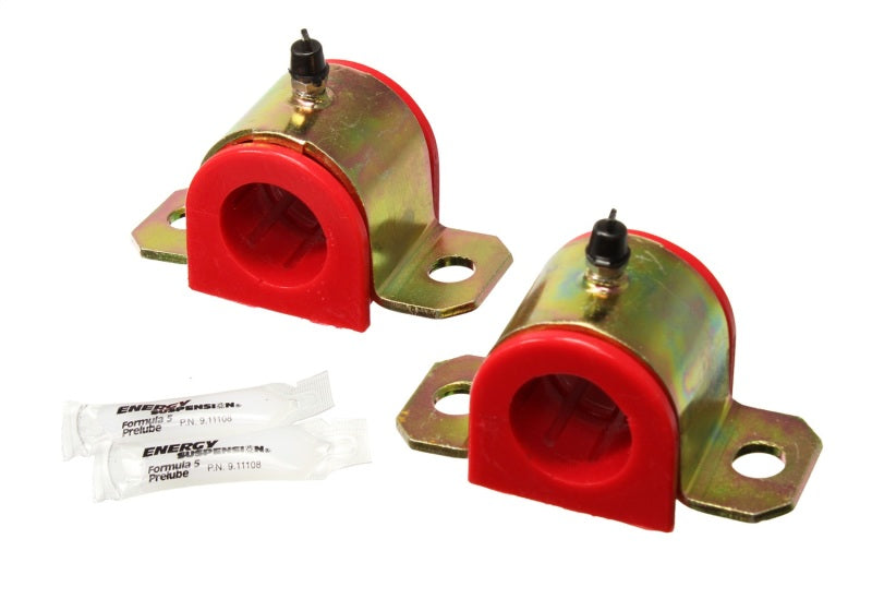 Energy Suspension for 01-05 Lexus IS300 Front Sway Bar Bushing Set - Red 8.5151R
