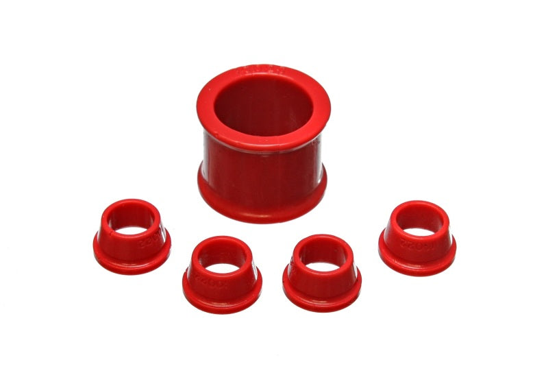 Energy Suspension for 88-91 Civic Red Power Steering Rack Bushing Set 16.10101R