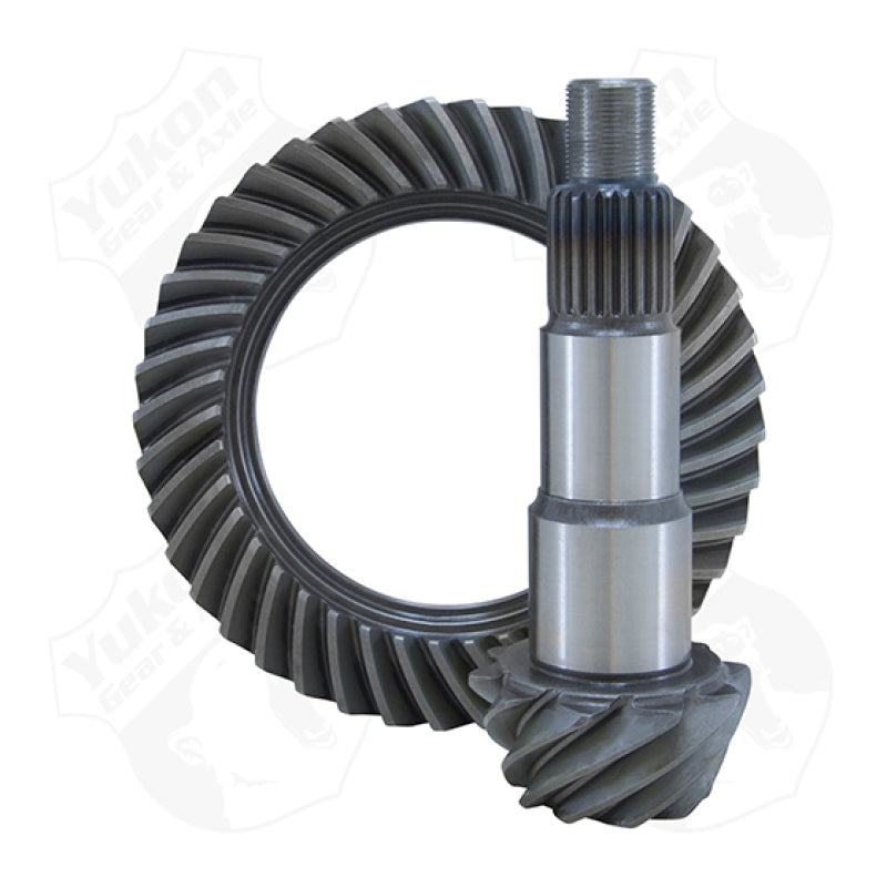 Yukon Gear & Axle YG D30SR-513JK High Performance Gear Set For Dana 30 JK Short Reverse Pinion in a 5.13