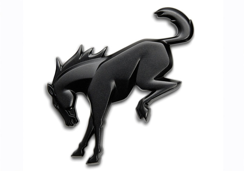 Ford Racing for Bronco Rear Emblem - Matte Black