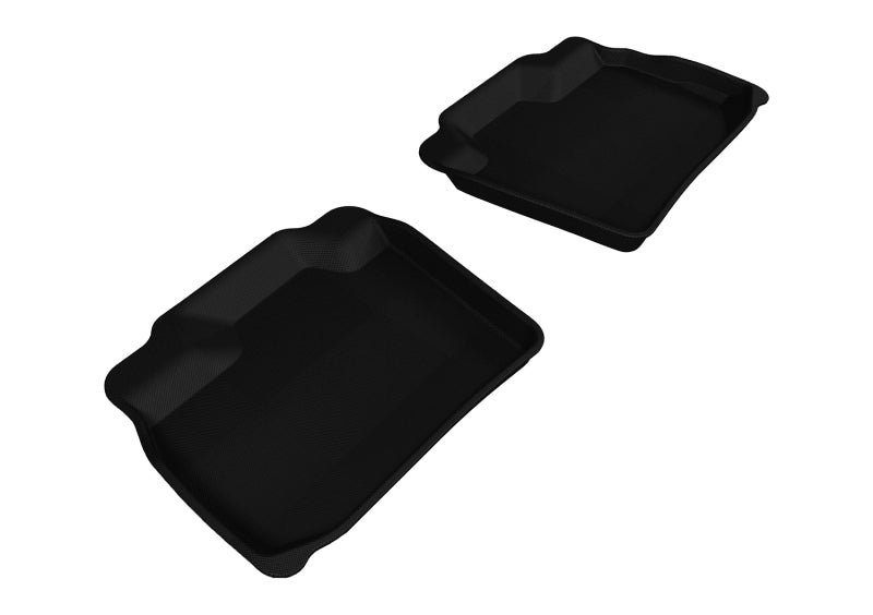 3D MAXpider Kagu Rear Floor Mats for 2013-2019 Nissan Leaf