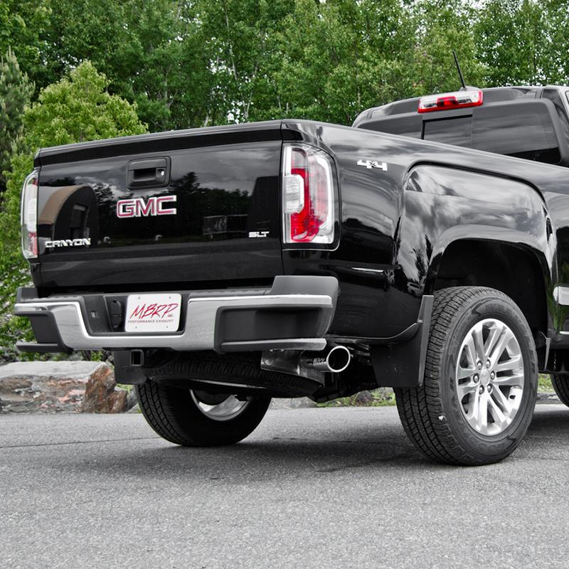 MBRP S5088AL Cat-Back Exhaust System - 2015-2016 Chevrolet/GMC Colorado Canyon | Aluminized