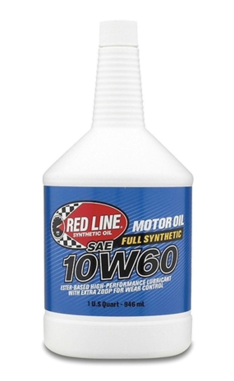 Red Line 11704 10W60 Motor Oil - Quart (12 Pack)