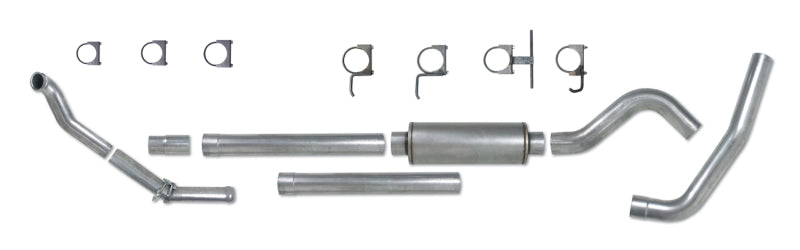 Diamond Eye K4306A 4in Turbo-Back Exhaust Kit - 1994-1997 Ford F-250/F-350 | Aluminized