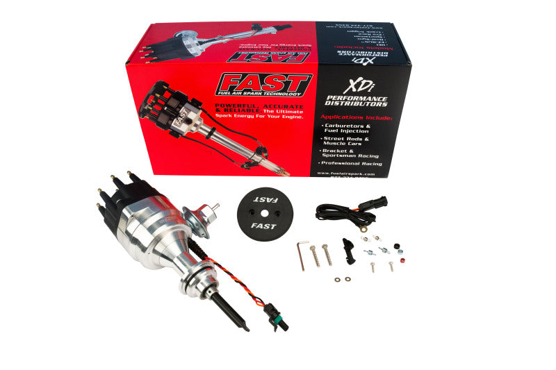 FAST 306012 XDI EZ-Run Billet Distributor for Chrysler B 383-400